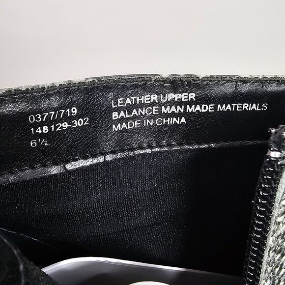 Colin Stuart Python Printed Leather Booties - Picture 2 of 10